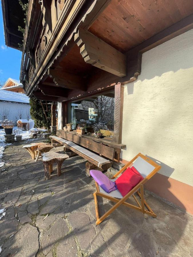 Haus Am Bach Apartamento Erl Exterior foto